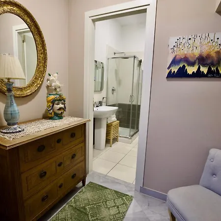 Il Barocco, 3 Bedrooms Deluxe 230mq2 Apartman Catania