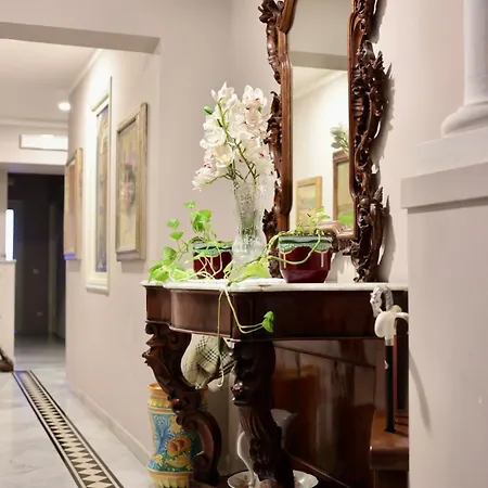 Il Barocco, 3 Bedrooms Deluxe 230mq2 Apartman Catania