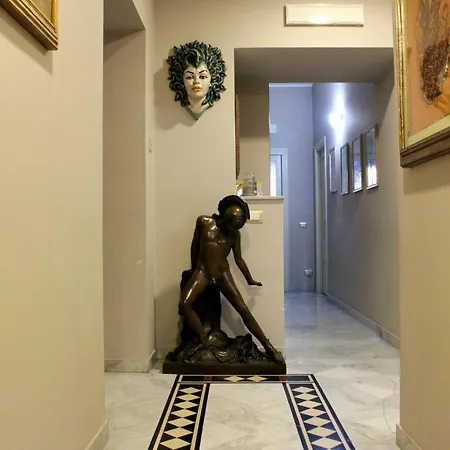 Il Barocco, 3 Bedrooms Deluxe 230mq2 Apartmán Katánie